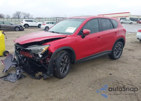 2016 Mazda Cx-5 Grand Touring z USA, uszkodzony, nr VIN JM3KE2DY0G0767855